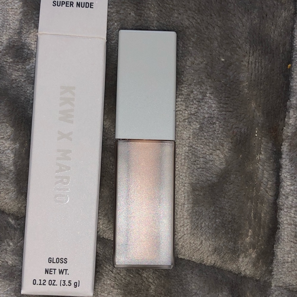 KKW X MARIO Super Nude gloss